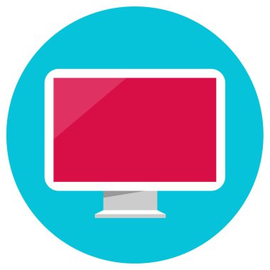 bilgisayar simgesi düz biçimli 