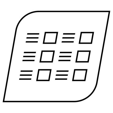 Kablolar modern simge, vektör illüstrasyonu