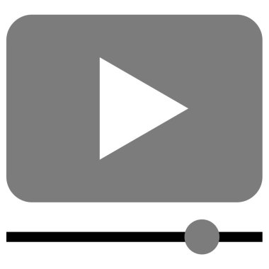 çalma düğmesi vektör simgesi 