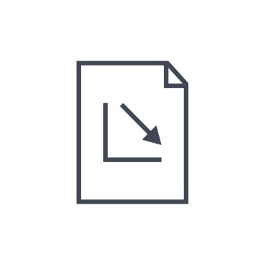 dosya simgesi çizimi