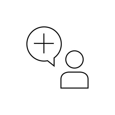 Metin Mesajlaşma simgesi vektör illüstrasyonu