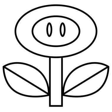 Video Oyun simgesi vektör illüstrasyonu