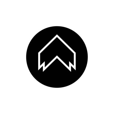 Beyaz arkaplanda vektör simgesi izole edildi 