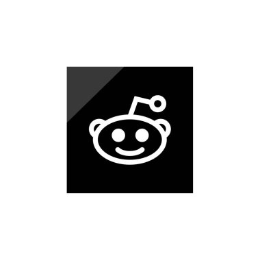  Sosyal medya logosu, vektör illüstrasyonunu düzenle