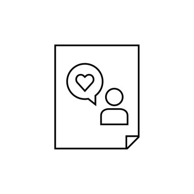 Metin Mesajlaşma simgesi vektör illüstrasyonu