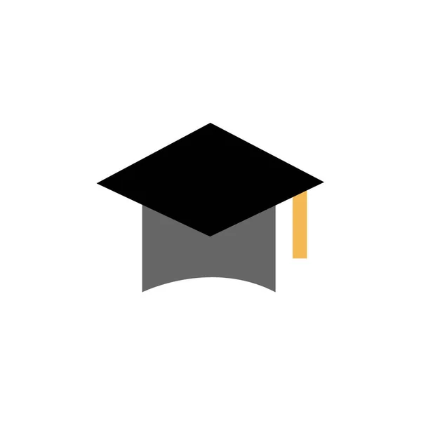 Απόφοιτος Λογότυπος Διανυσματική Απεικόνιση — Διανυσματικό Αρχείο