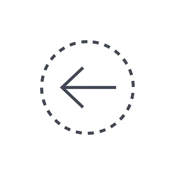 Time Icon Vector Clock Concept Thin Line Illustration Time Editable — ストックベクタ