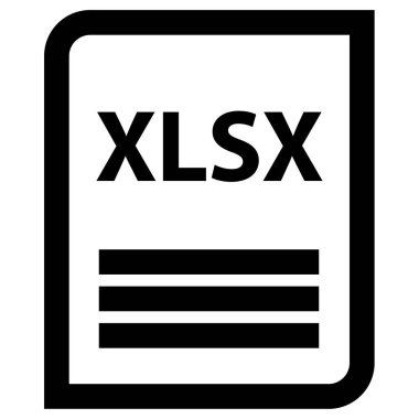 dosya adı simgesi vektör illüstrasyonu