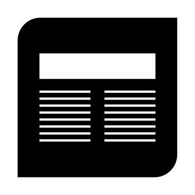 Kablolar modern simge, vektör illüstrasyonu