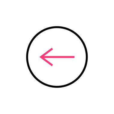 Şeffaf bir arkaplanda kullanıcı vektör çizimi. Birinci kalite semboller. Konsept ve grafik tasarımı için vuruş simgesi. 