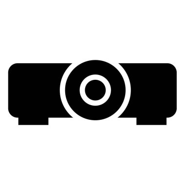 video kamera. vektör simgesi 