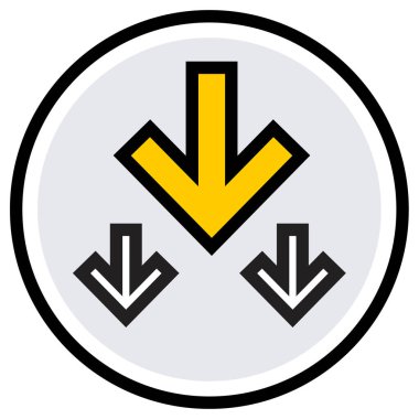 vektör ince çizgi simgesi indir  