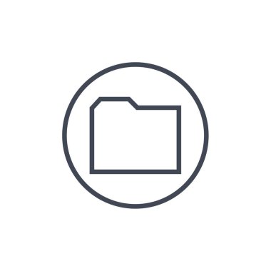 Beyaz arkaplanda izole edilmiş dizin vektör illüstrasyon tasarımı 