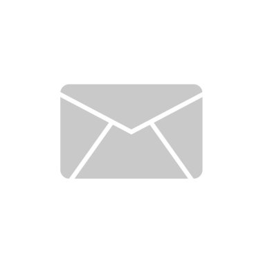 zarf simgesi vektör illüstrasyonu