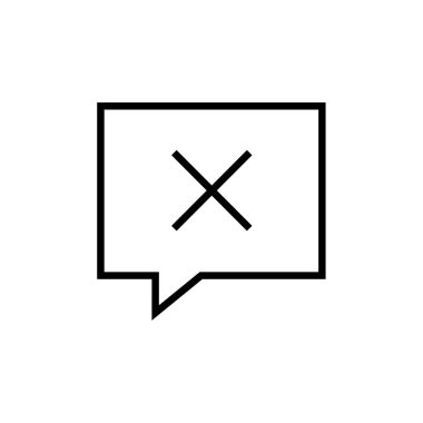 Metin Mesajlaşma simgesi vektör illüstrasyonu