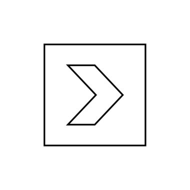 arrows icon. sign of arrows and arrow. vector illustration, logo, icon, design element for web. 