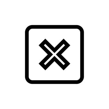 Soyut çokgen geometrik simge, vektör illüstrasyonu 