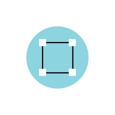 soyut yaratıcı tasarım izole edilmiş simge, vektör illüstrasyonu       