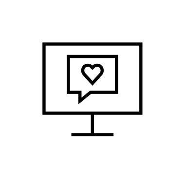 Metin Mesajlaşma simgesi vektör illüstrasyonu