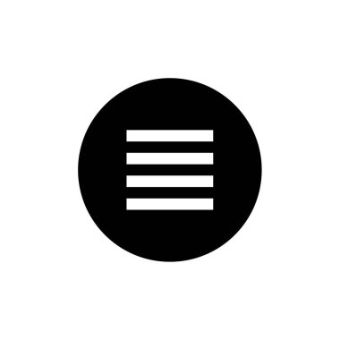 Navigasyon simgesi vektör çizim logosu     