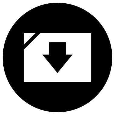 ok simgesi, vektör illüstrasyonu indir