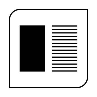 Kablolar modern simge, vektör illüstrasyonu