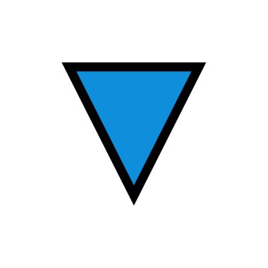 Basit ok tasarımı vektör çizimi