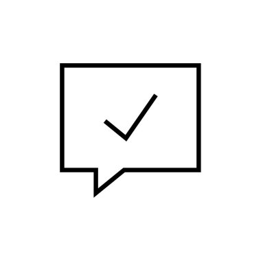 Metin Mesajlaşma simgesi vektör illüstrasyonu