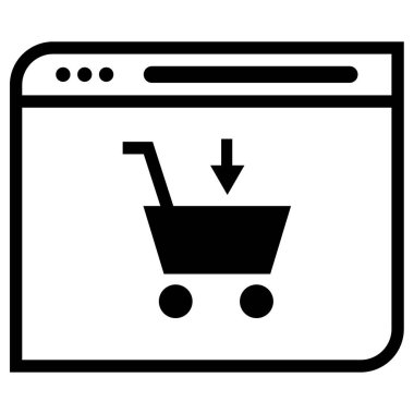 SEO Web Tarayıcısı, vektör illüstrasyonu