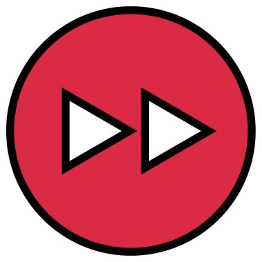 Navigasyon simgesi vektör çizim logosu     