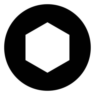 soyut yaratıcı tasarım izole edilmiş simge, vektör illüstrasyonu       