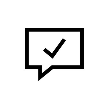 Metin Mesajlaşma simgesi vektör illüstrasyonu