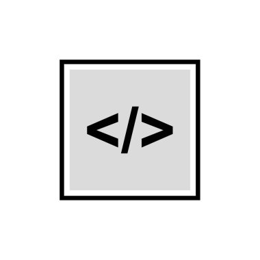 soyut ağ geliştirme vektör çizimi. 