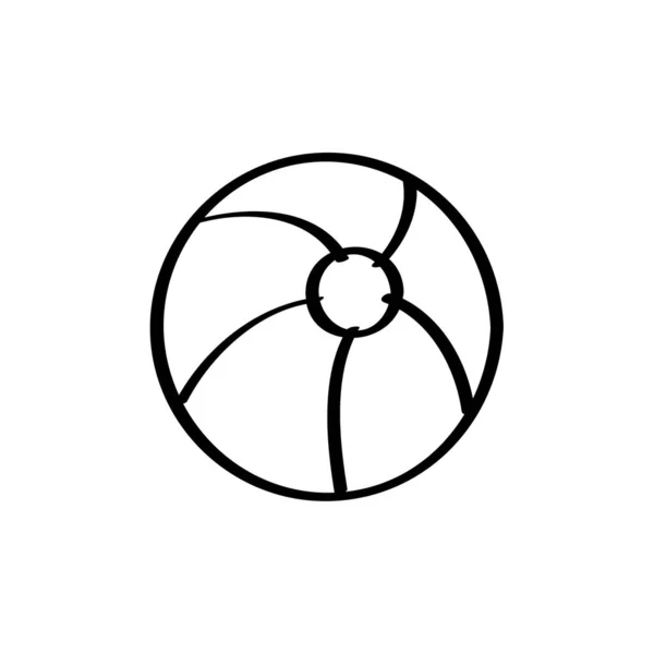 Fan Line Ikon Koncepció Illusztráció Vektor Szimbólum Jel Lineáris Szimbólum — Stock Vector