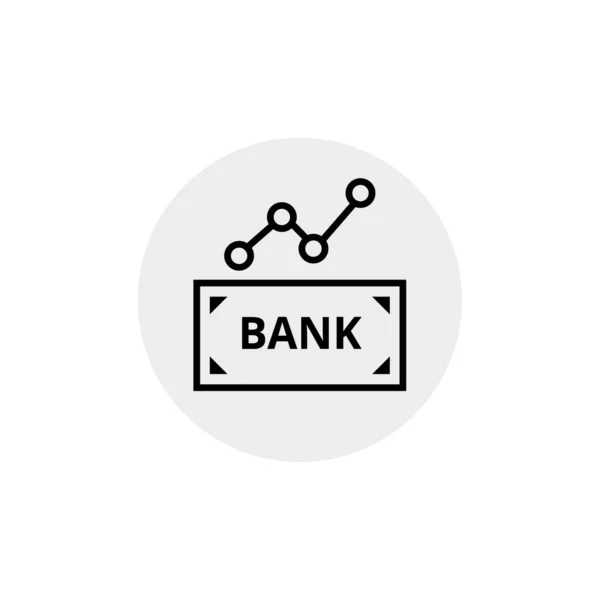 Banking Simple Vector Illustration — Stock Vector