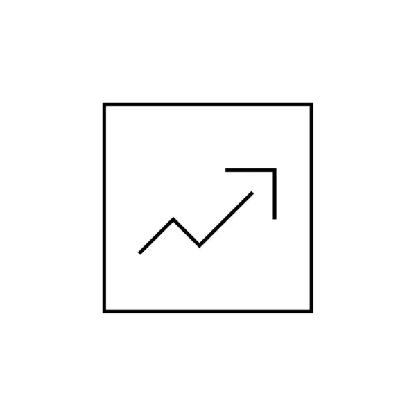 Ilustração Vetorial Ícone Gráfico Símbolo Para Web Design —  Vetores de Stock