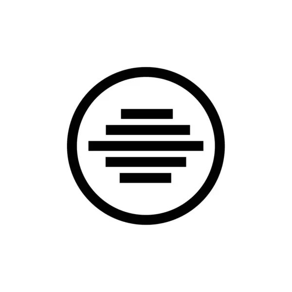 Vector Illustration Audio Icon — Vetor de Stock