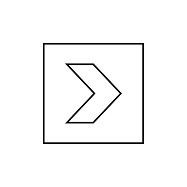 Arrows Icon Sign Arrows Arrow Vector Illustration Logo Icon Design — стоковый вектор
