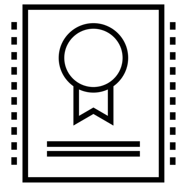 Ikona Obchodní Sestavy Jednoduchá Ilustrace — Stockový vektor