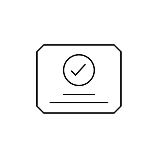 Vector Illustration Wireframe Icon — Stock Vector