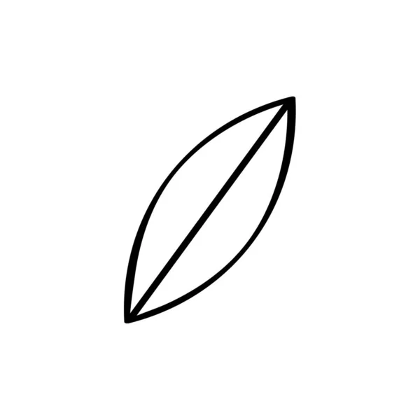 サーフボード モダンのアイコンのベクトル図 — ストックベクタ
