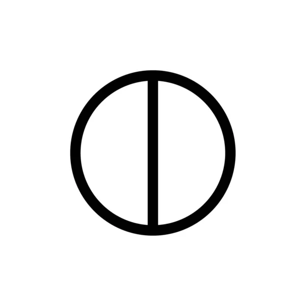 Navigasyon Simgesi Vektör Çizim Logosu — Stok Vektör