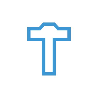 Hükümdar modern simgesinin vektör illüstrasyonu 