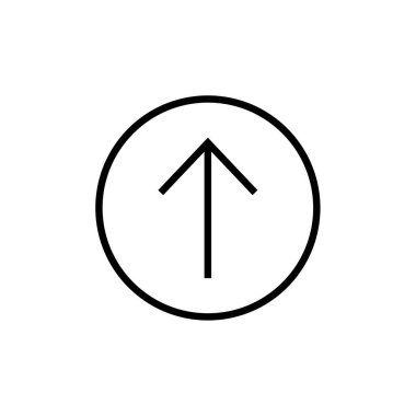 Basit ok tasarımı vektör çizimi