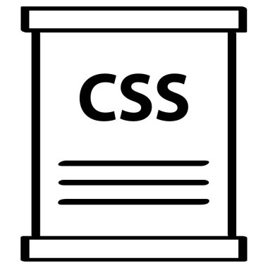 dosya adı simgesi vektör illüstrasyonu