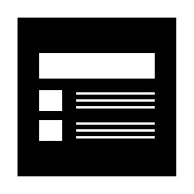 Kullanıcı arayüzü simgesi, ui ux tasarım şablonu 