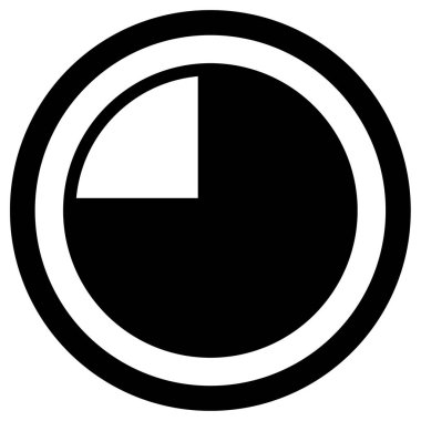 Pasta çizelgesi. Basit resimleme