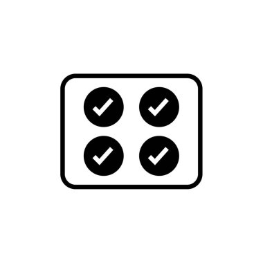 Kablolar modern simge, vektör illüstrasyonu