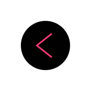 navigasyon okunun vektör çizimi modern simge