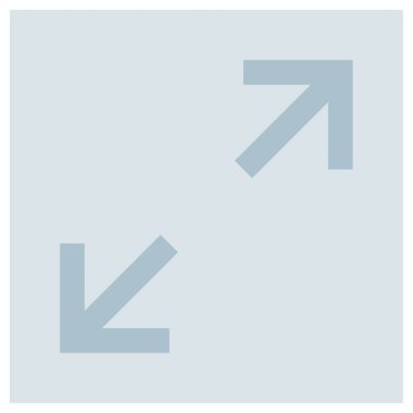 Pencere vektör simgesini genişlet 